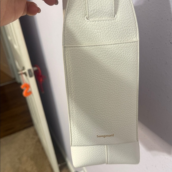 NWT Songmont Women Eco Cloud Vegan Leather Medium Drippy Tote Bag - Picture 9 of 13